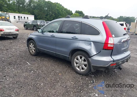 2009 Honda Cr-V Ex-L from USA, damaged, VIN JHLRE48759C001578